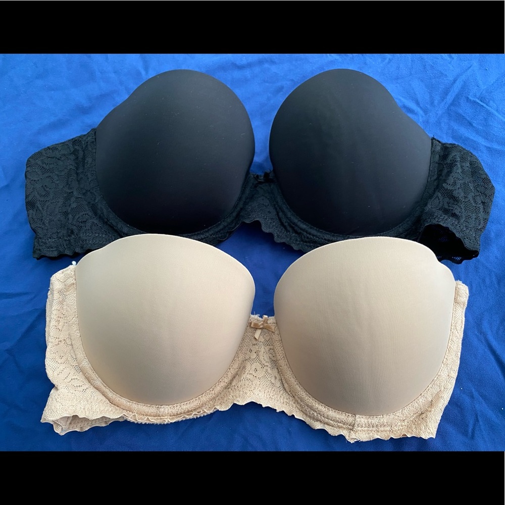 Aerie strapless bras. Size 32D